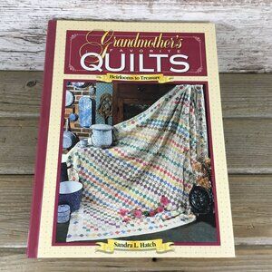 Grandmothers Favorite Quilts Hardcover Book By Sandra L. Hatch